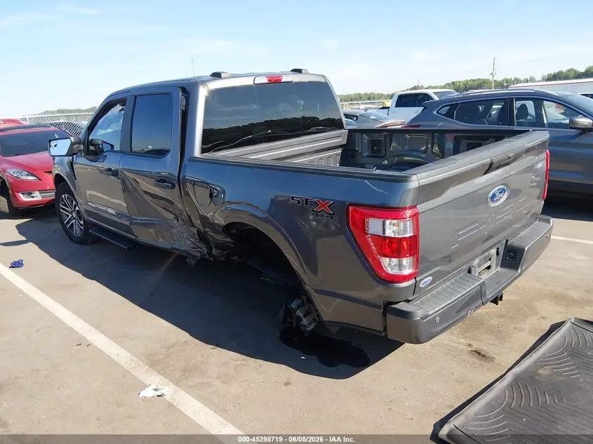 2021 FORD F-150 XL