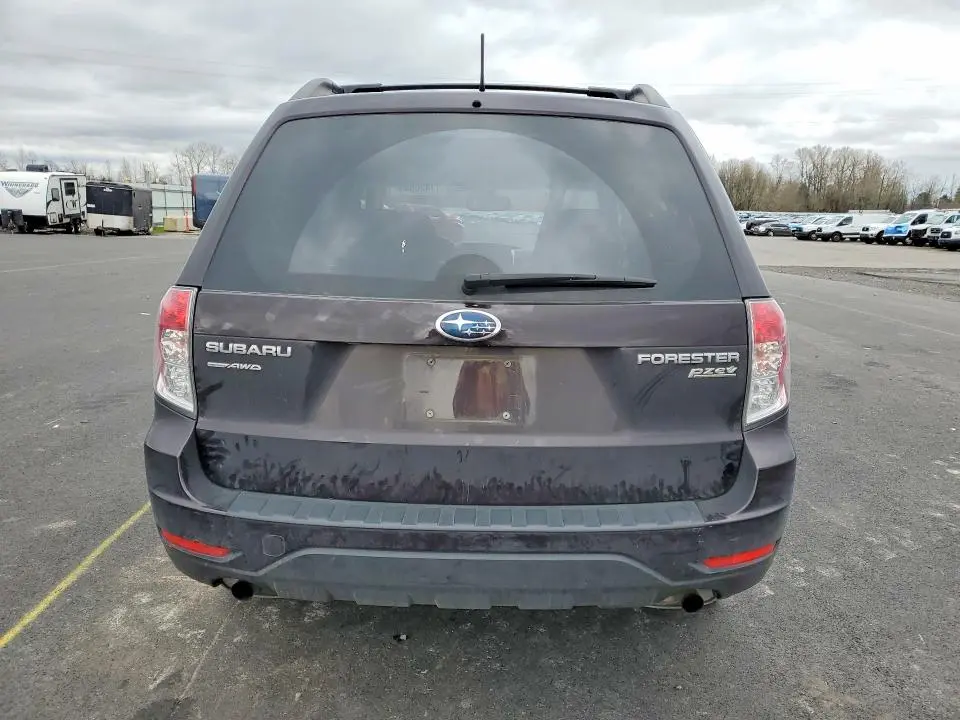 2013 SUBARU FORESTER 2.5X PREMIUM  
