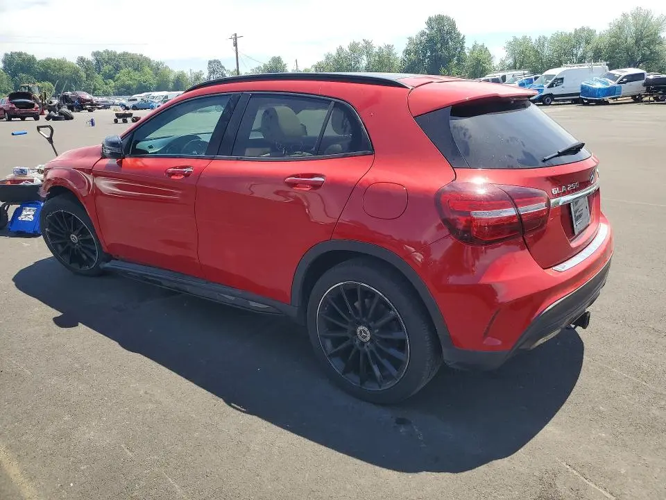 2018 MERCEDES-BENZ GLA 250 4MATIC  