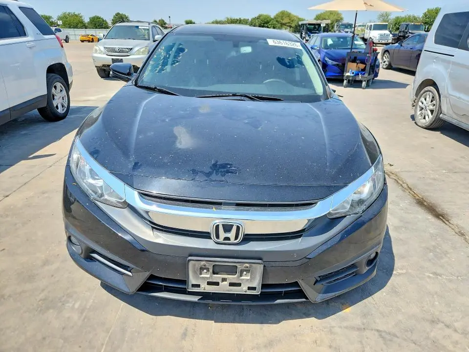 2018 HONDA CIVIC EXL  