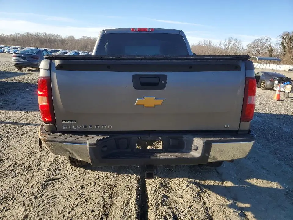 2012 CHEVROLET SILVERADO K1500 LT  