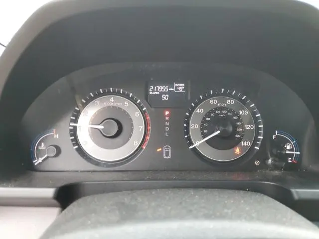 2012 HONDA ODYSSEY EX