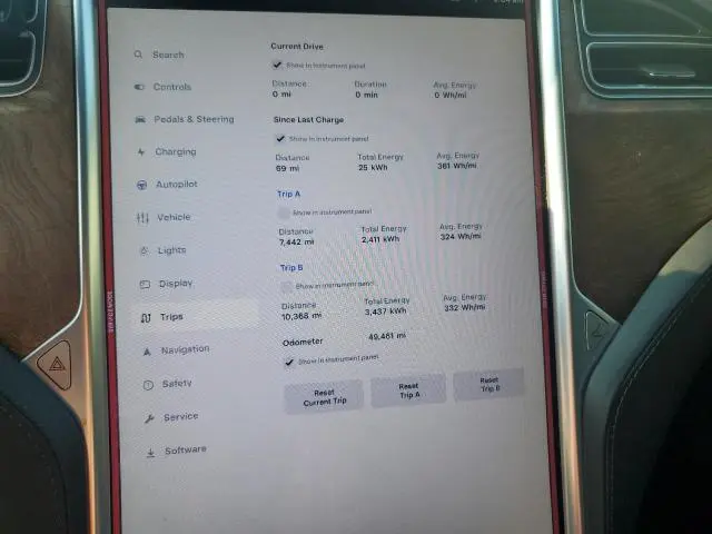 2017 TESLA MODEL S   