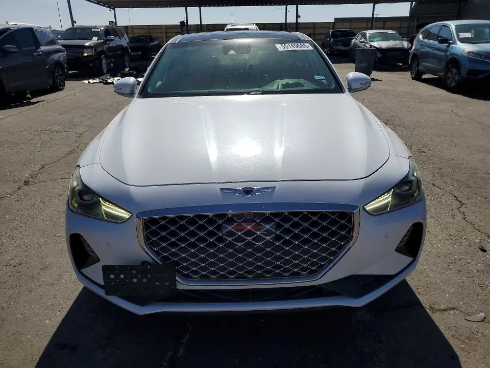 2019 GENESIS G70 2.0T ADVANCED  