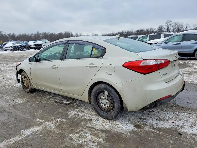 2014 KIA FORTE LX  