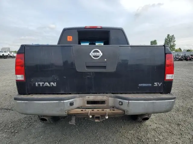 2012 NISSAN TITAN S  