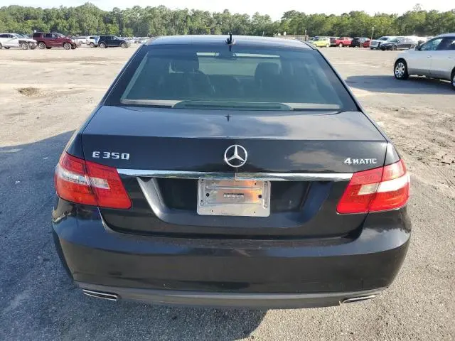 2010 MERCEDES-BENZ E 350 4MATIC  