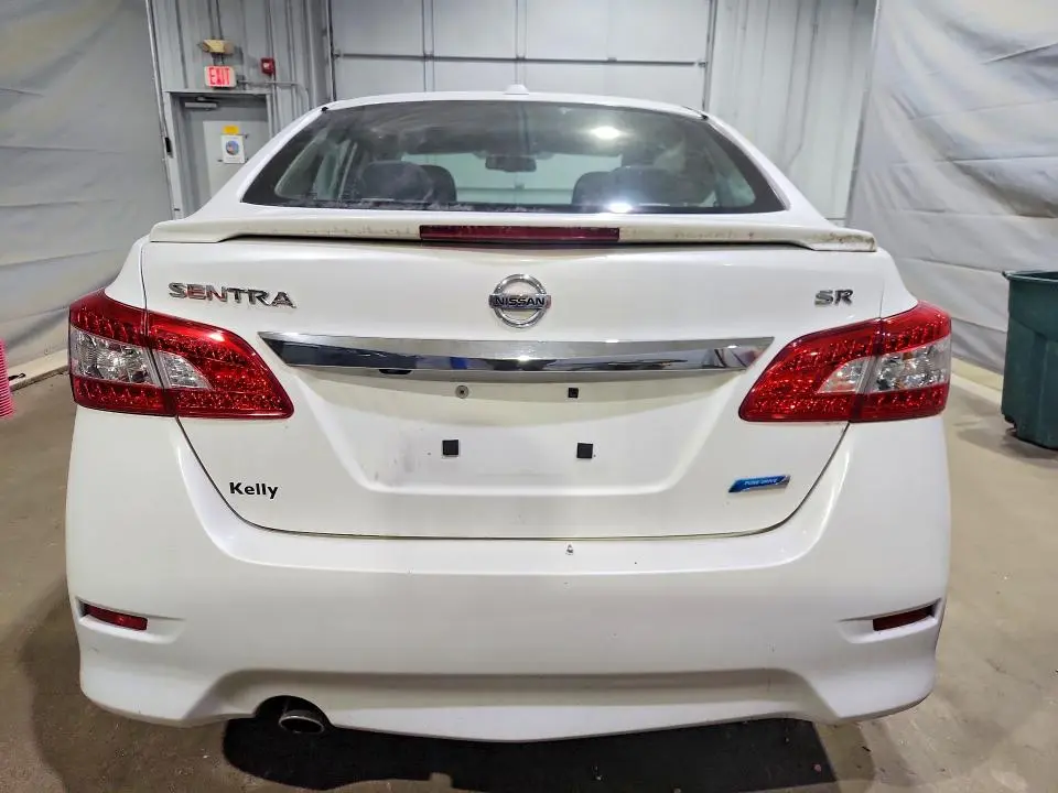 2014 NISSAN SENTRA SR  