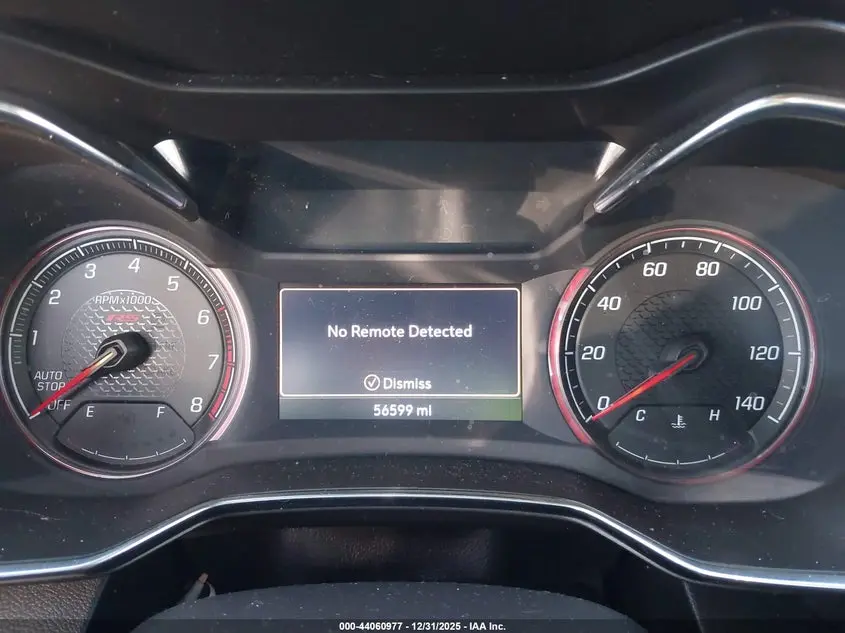 2021 CHEVROLET TRAILBLAZER FWD RS