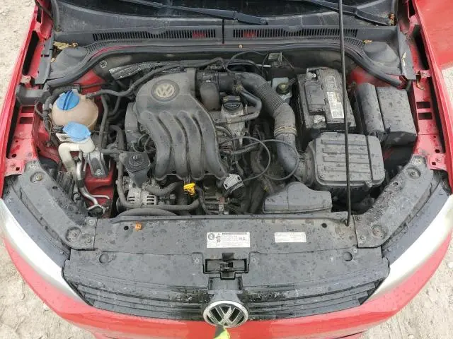 2013 VOLKSWAGEN JETTA BASE  