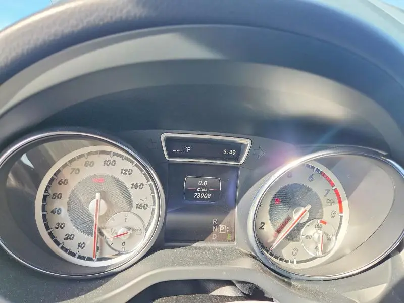 2015 MERCEDES-BENZ CLA 250  