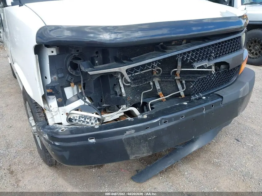 2011 CHEVROLET EXPRESS 2500 WORK VAN
