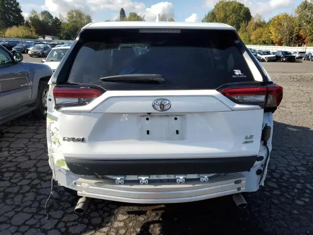 2024 TOYOTA RAV4 LE  