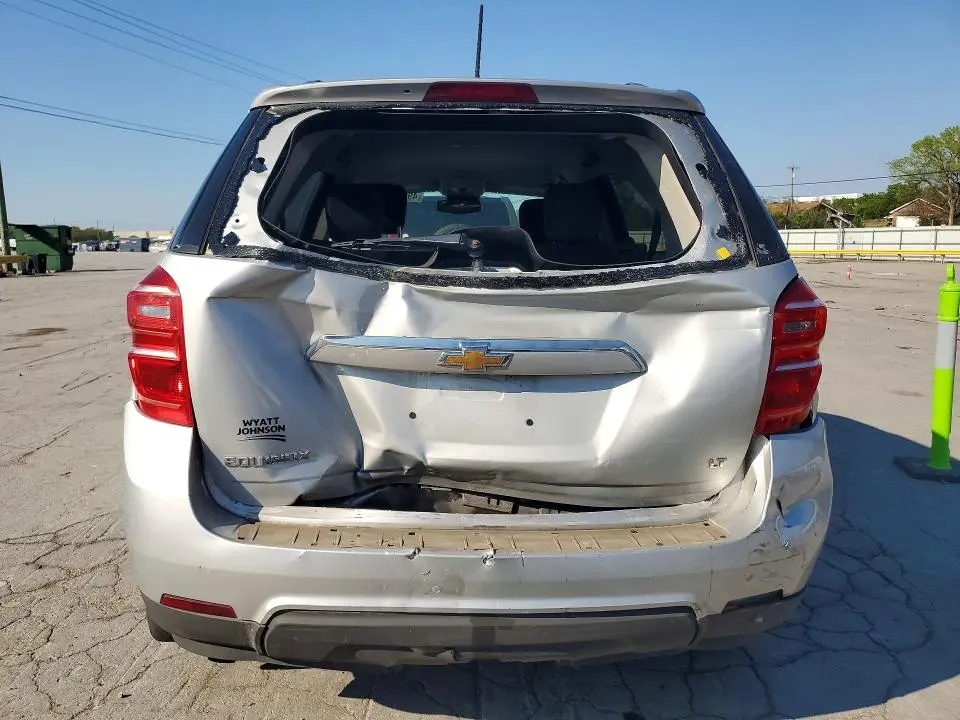 2017 CHEVROLET EQUINOX LT  