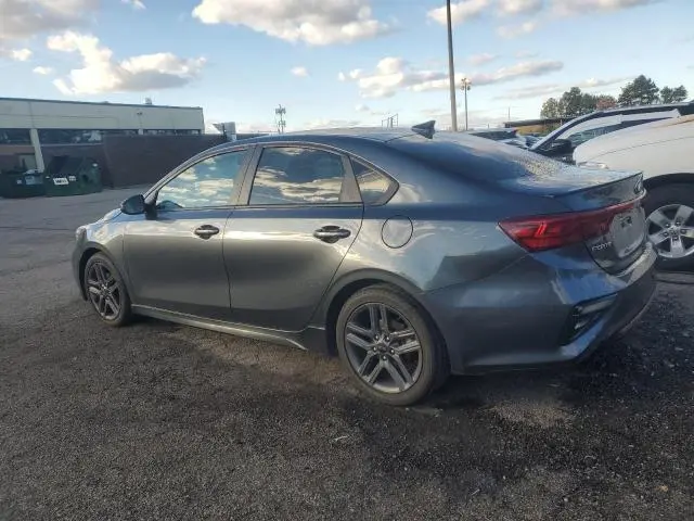 2021 KIA FORTE GT LINE  