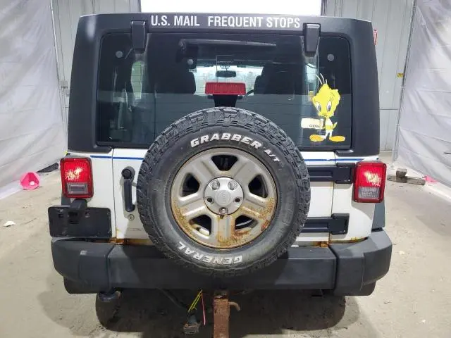 2014 JEEP WRANGLER UNLIMITED SPORT  