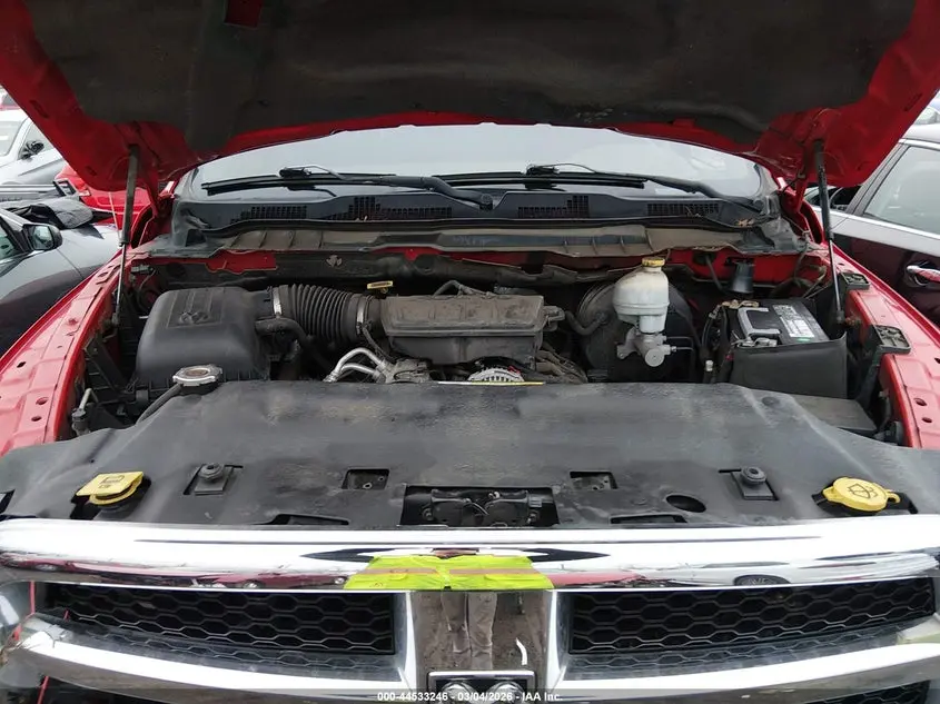 2010 DODGE RAM 1500 ST