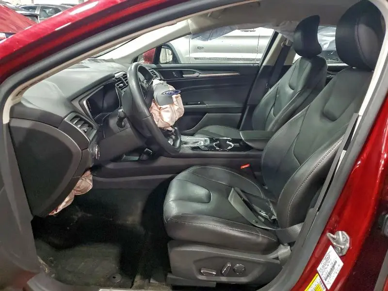 2016 FORD FUSION TITANIUM HEV  