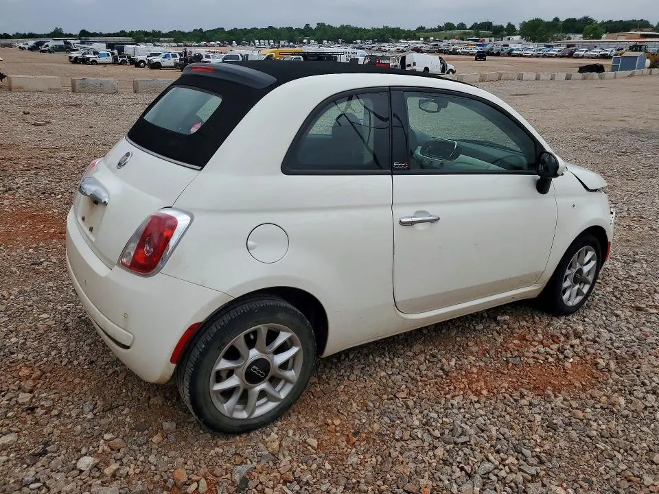 2017 FIAT 500 POP  