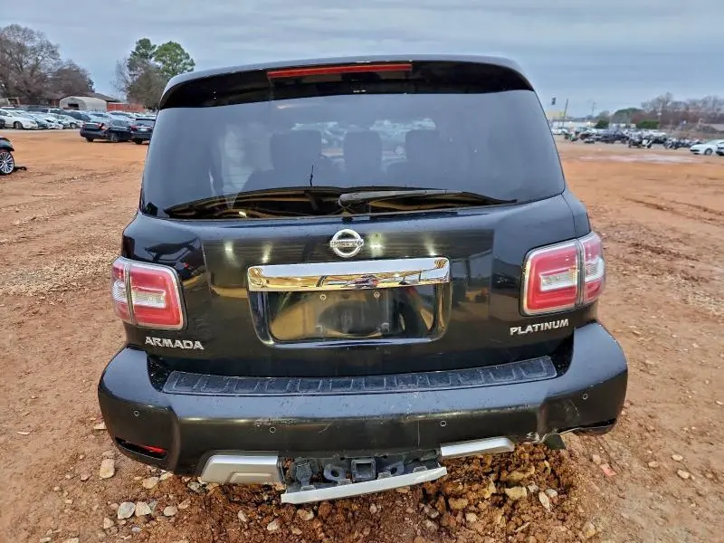 2018 NISSAN ARMADA SV  