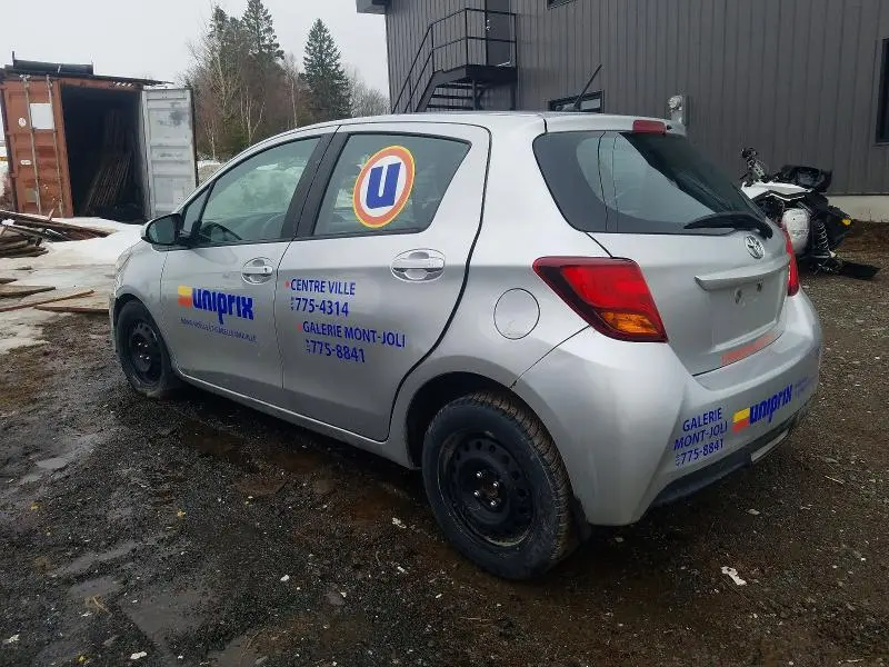 2017 TOYOTA YARIS 5-DOOR L  