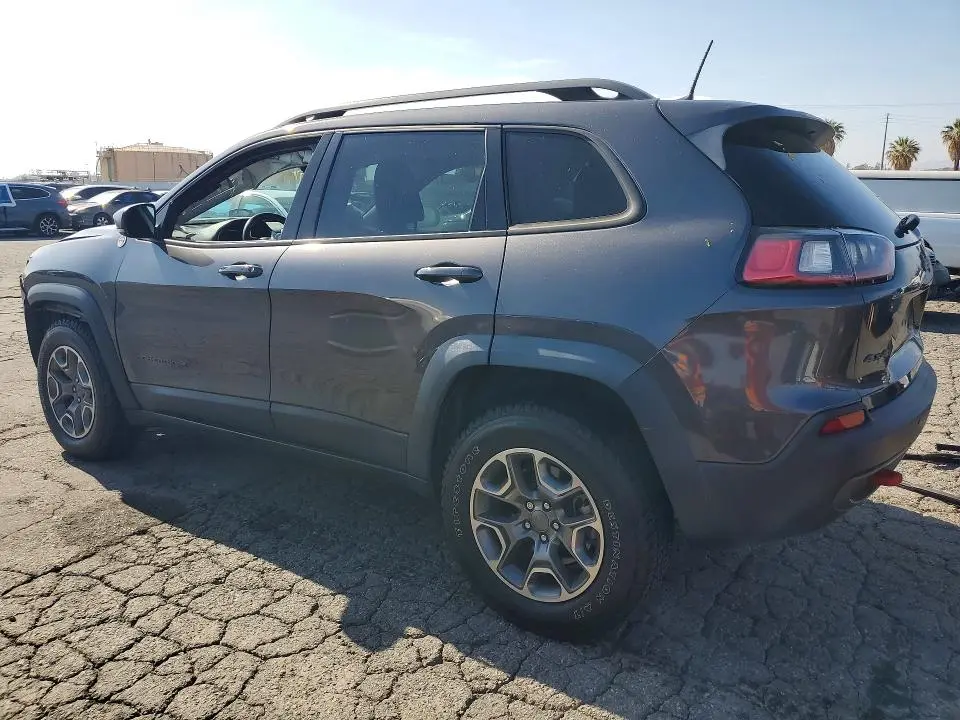 2021 JEEP CHEROKEE TRAILHAWK  