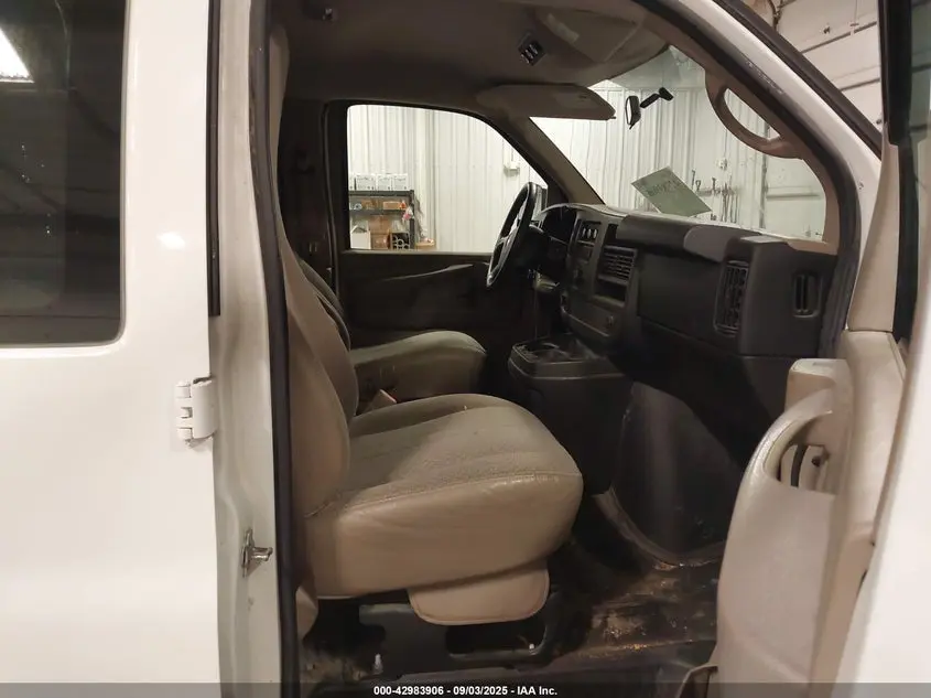 2012 CHEVROLET EXPRESS 1500 WORK VAN