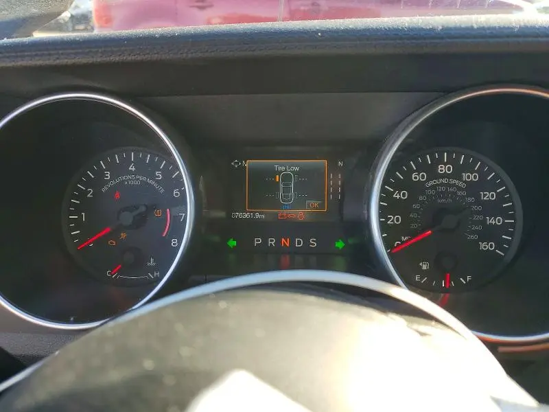 2018 FORD MUSTANG   