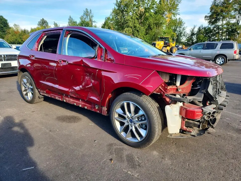 2018 FORD EDGE TITANIUM  