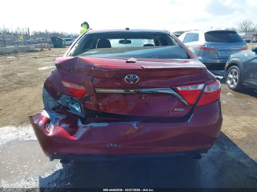 2015 TOYOTA CAMRY XSE V6