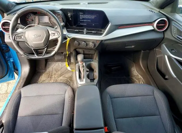 2025 CHEVROLET TRAX 1RS  