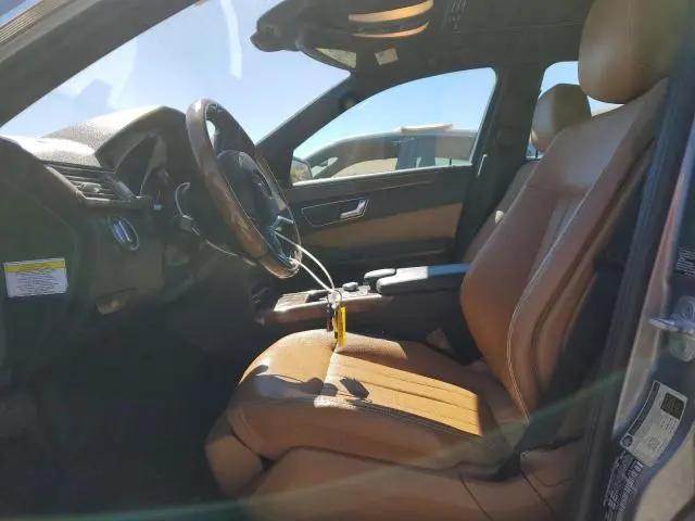 2012 MERCEDES-BENZ E 550 4MATIC  