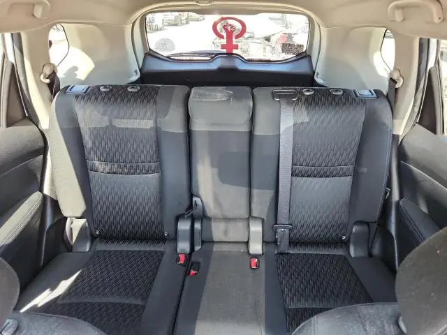 2017 NISSAN ROGUE S  