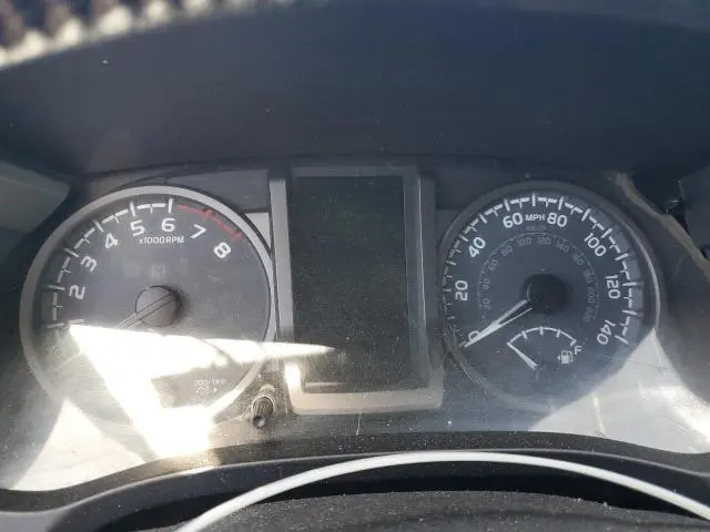 2016 TOYOTA TACOMA DOUBLE CAB  