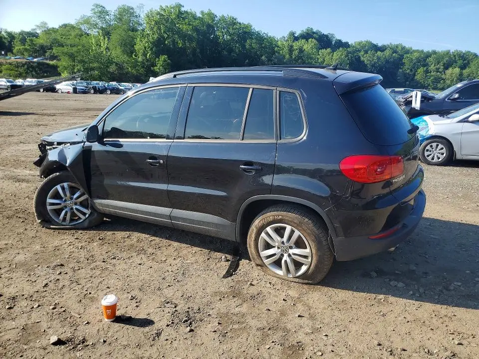 2017 VOLKSWAGEN TIGUAN S  