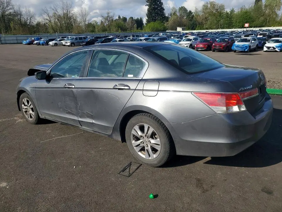 2012 HONDA ACCORD SE  