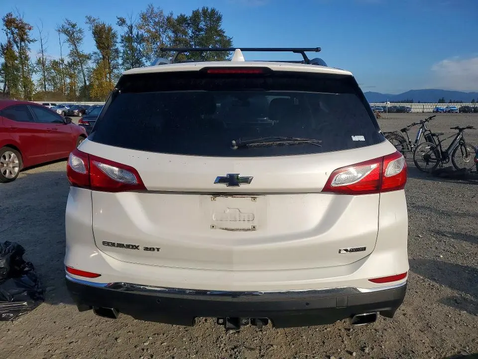 2018 CHEVROLET EQUINOX PREMIER  