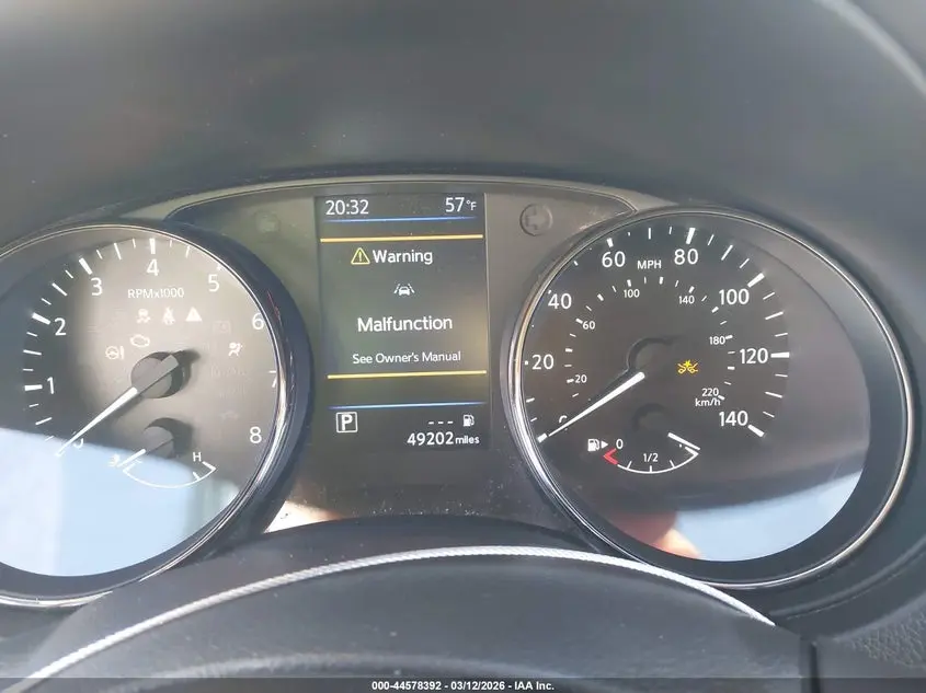 2020 NISSAN ROGUE S FWD