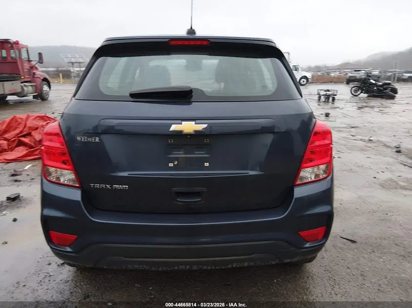 2018 CHEVROLET TRAX LS