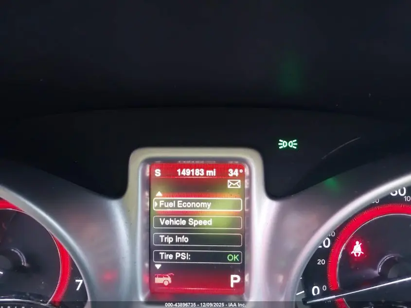 2016 DODGE JOURNEY R/T