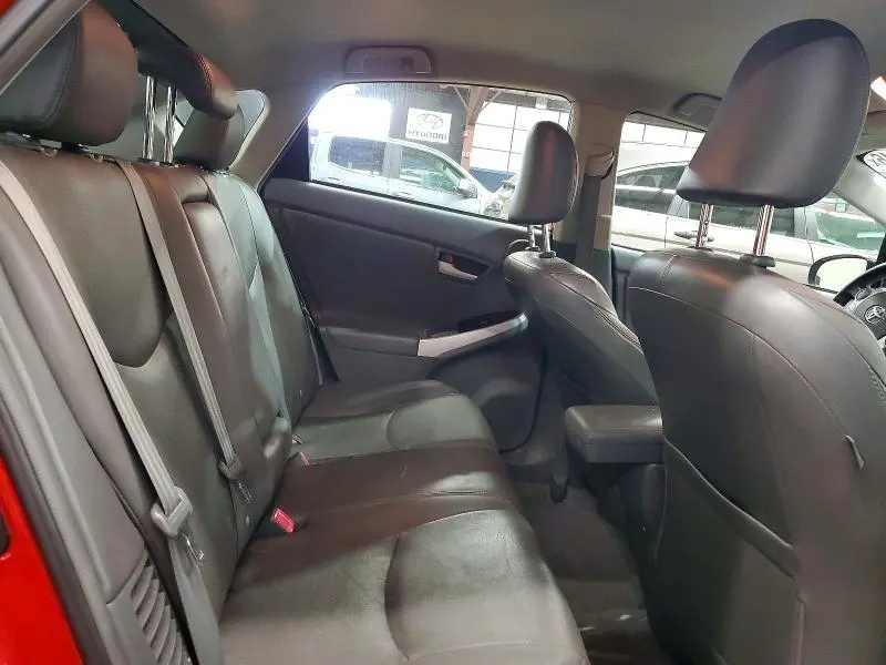 2011 TOYOTA PRIUS FOUR  