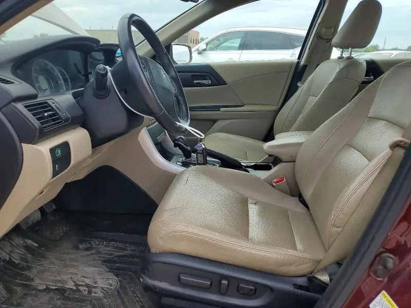 2013 HONDA ACCORD EXL  