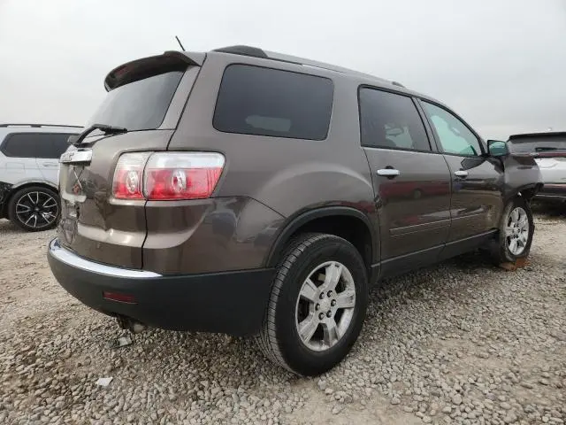 2012 GMC ACADIA SLE  