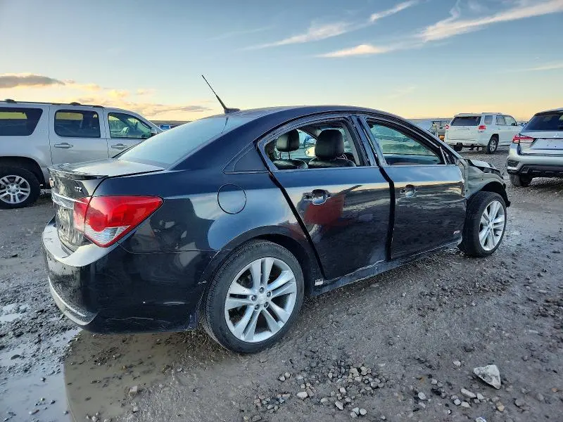 2014 CHEVROLET CRUZE LTZ  