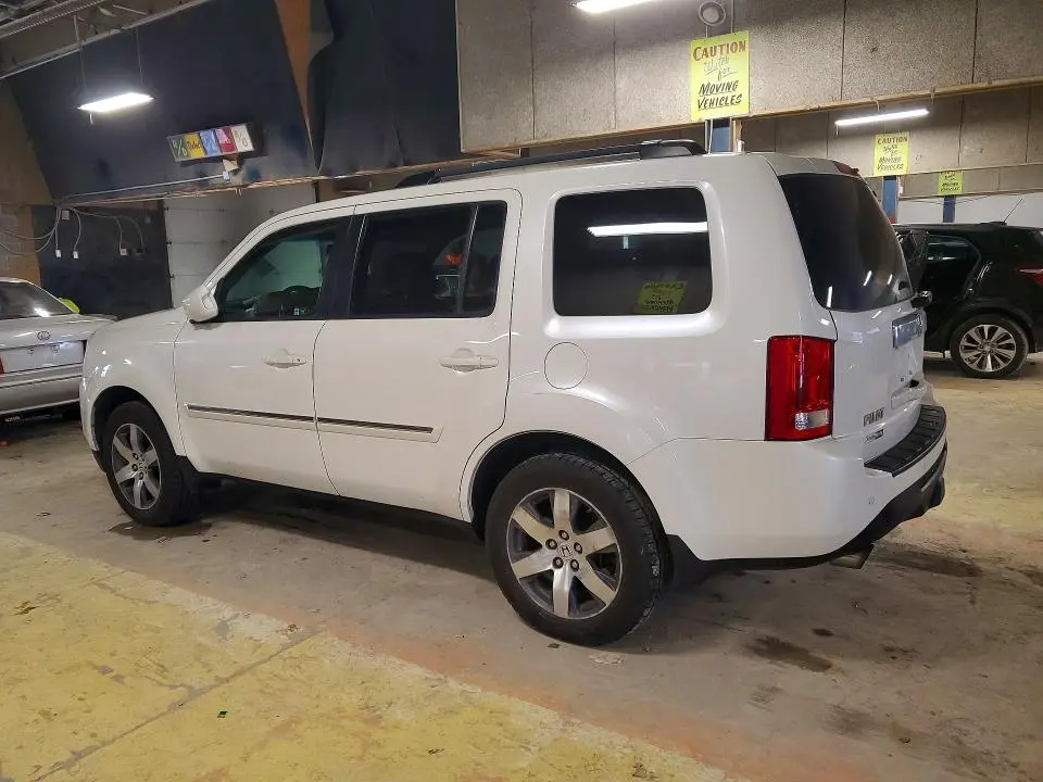 2012 HONDA PILOT TOURING  