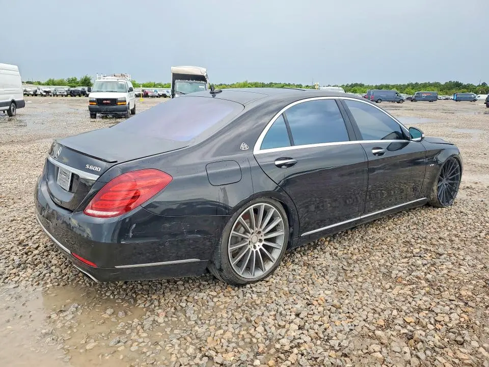 2015 MERCEDES-BENZ S S600  