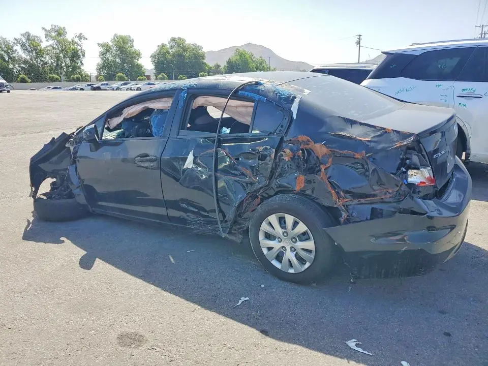 2012 HONDA CIVIC LX  
