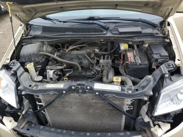 2010 DODGE GRAND CARAVAN SXT  