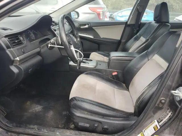 2012 TOYOTA CAMRY BASE  