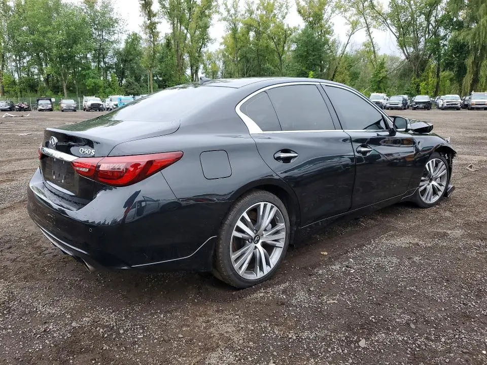2019 INFINITI Q50 3.0T SPORT  